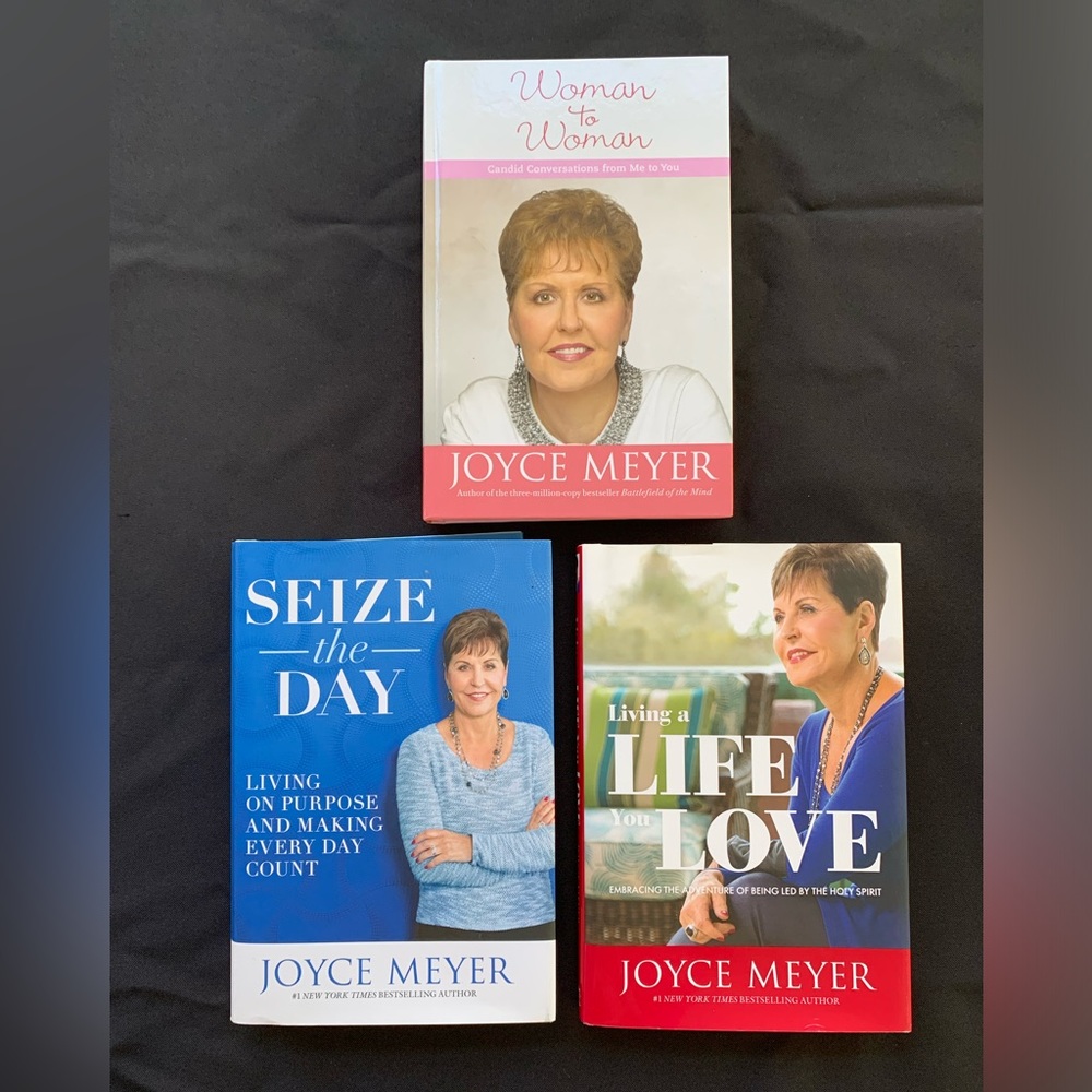 Joyce Meyers Book Set